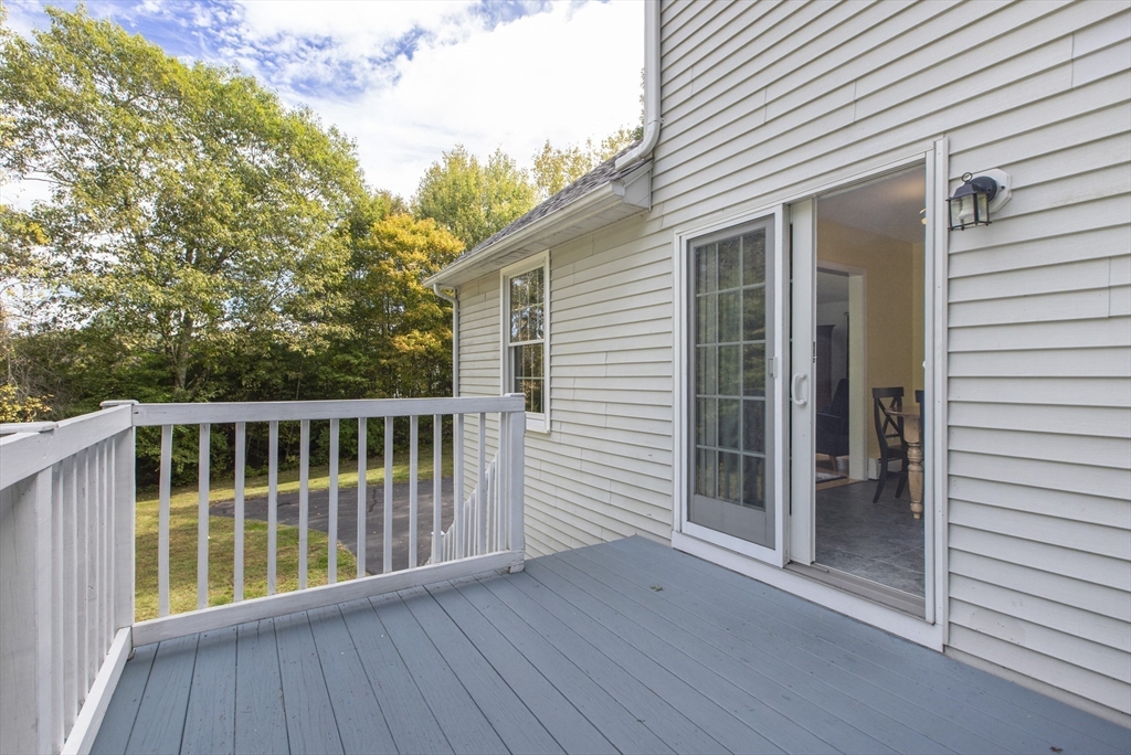 11 Old Farm Road Douglas, MA 01516 - Photo 6 of 42 a view of balcony with wooden floor