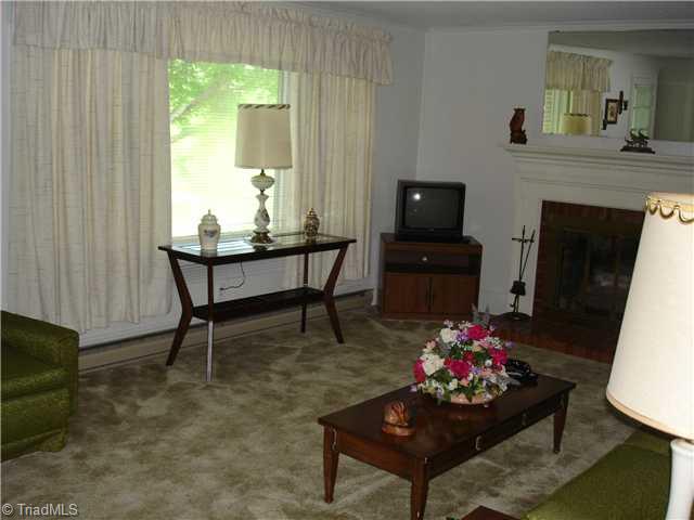 763 Bescher Chapel Road Trinity, NC 27370 - Photo 6 of 16 Living Room.