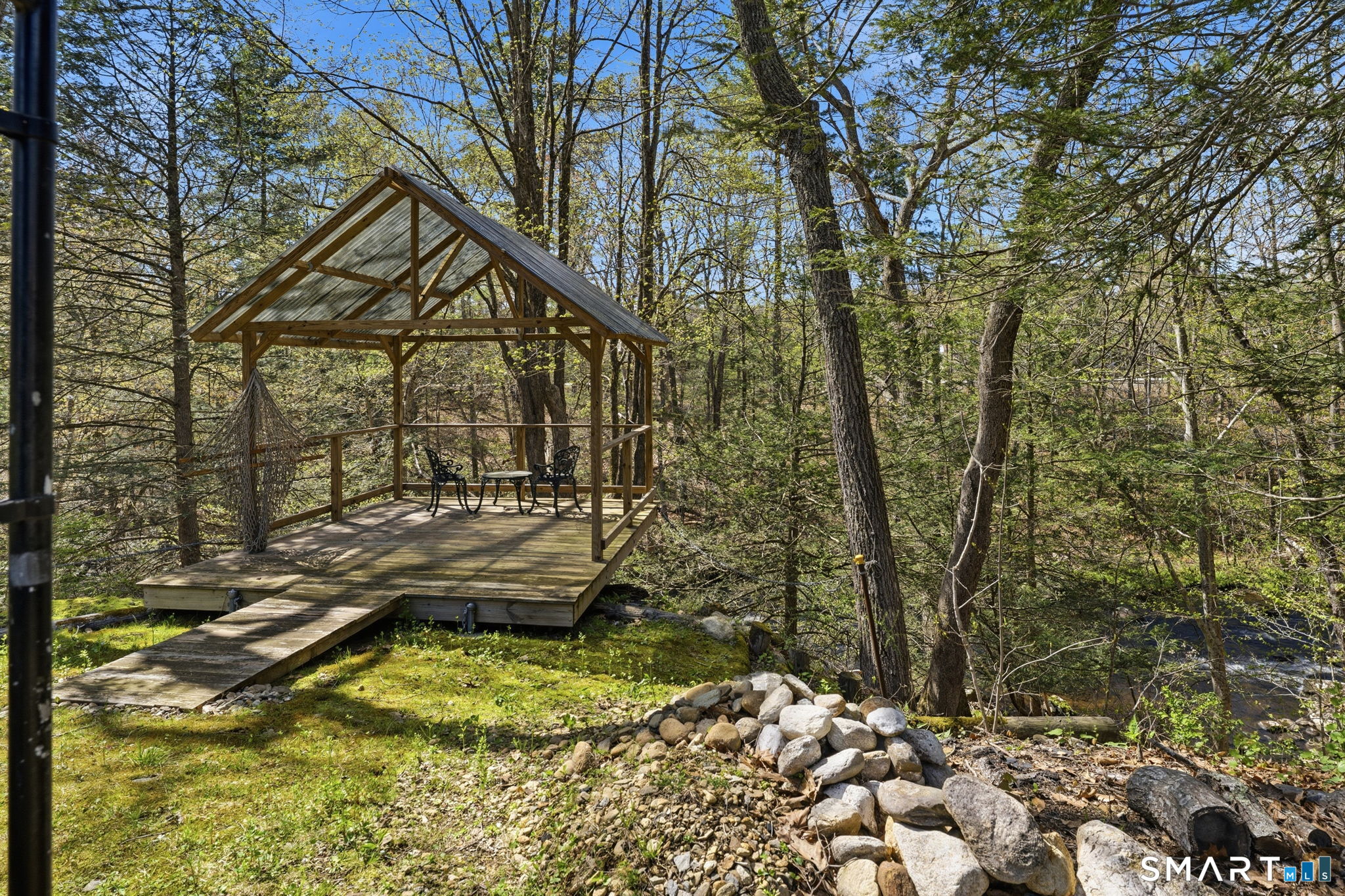 97 Brookside Lane Mansfield, CT 06250 - Photo 2 of 40 Enjoy the views of Mt. Hope River from your backyard.