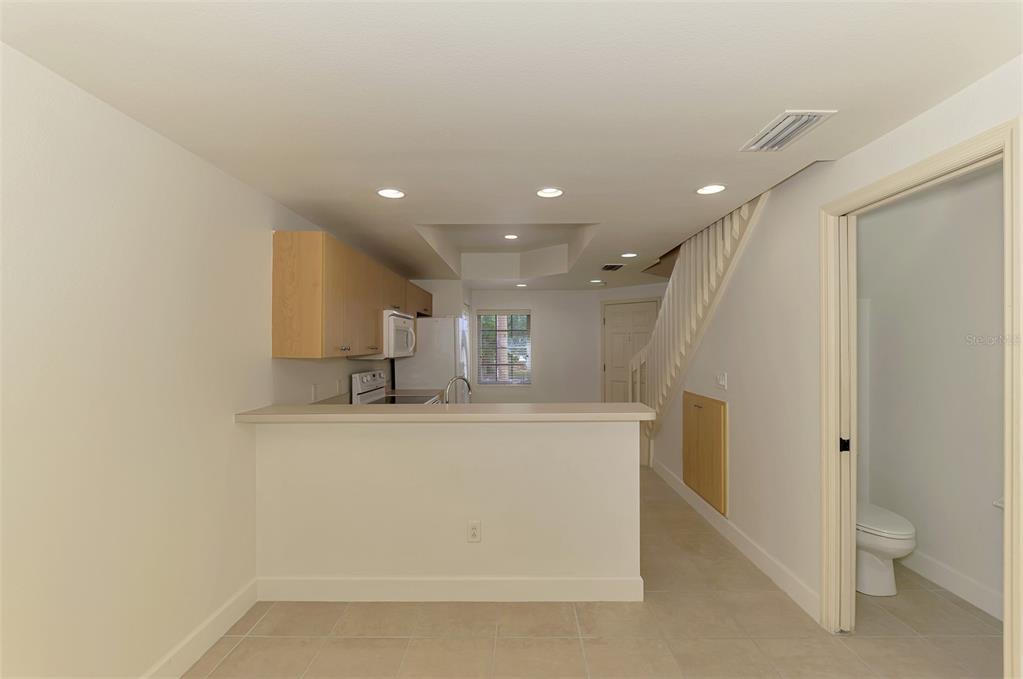 1246 Rio De Janeiro Avenue, Unit 510 Punta Gorda, FL 33983 - Photo 18 of 52 a view of living room with stainless steel appliances