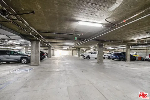 a front view of a multi story building