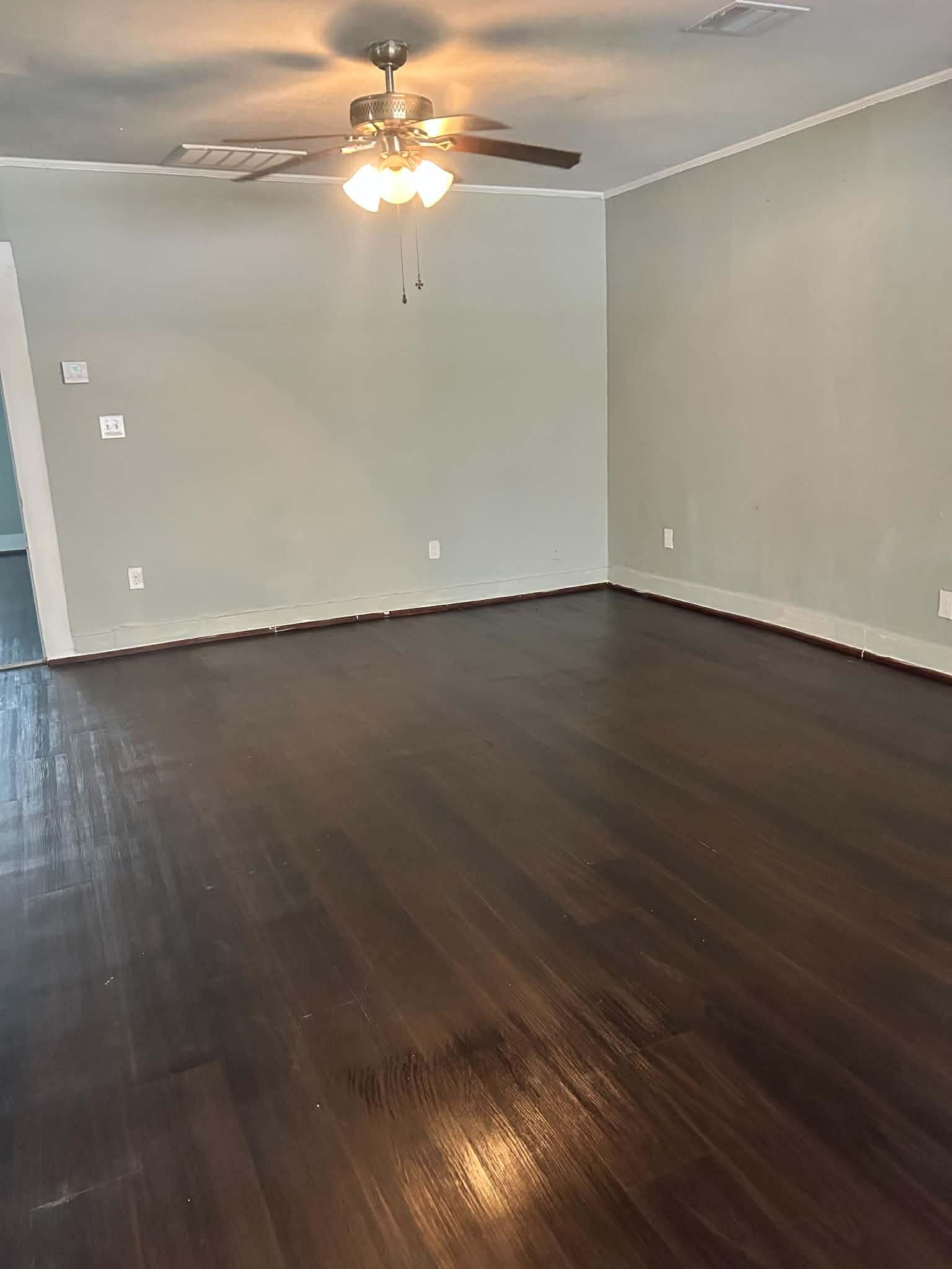 11 Smith Street Shepherd, TX 77371 - Photo 29 of 31 a view of a room with wooden floor
