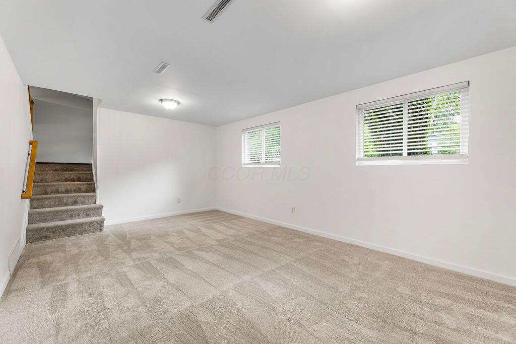 295 Allview Road Westerville, OH 43081 - Photo 29 of 47 Lower Level Family Room
