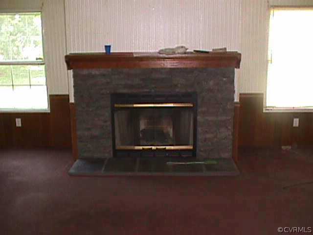 54 Coffeys Road Farmville, VA 23901 - Photo 2 of 2 Other - Fireplace in Den