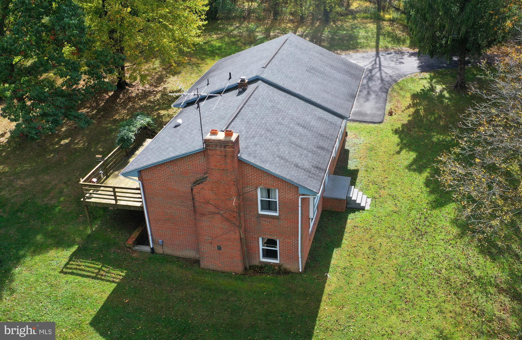 3572 Apple Pie Ridge Road Winchester, VA 22603 - Photo 8 of 60 Side of house from air