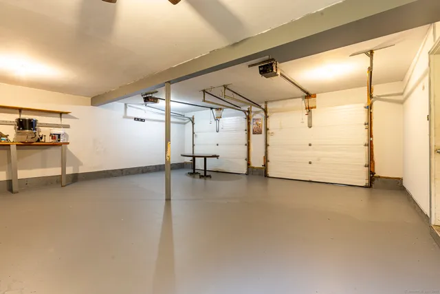 a view of stairs and yard