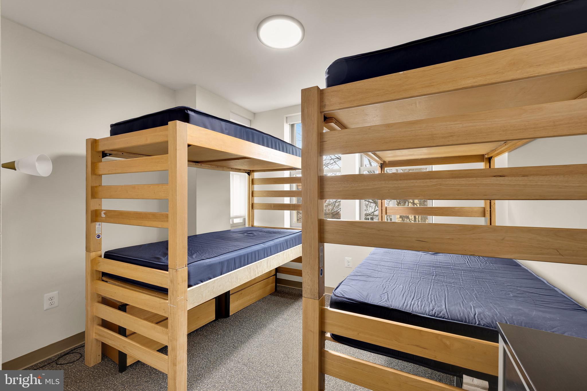 500 9th Street Southeast Washington, DC 20003 - Photo 33 of 34 a bedroom with a bunk bed and a dresser