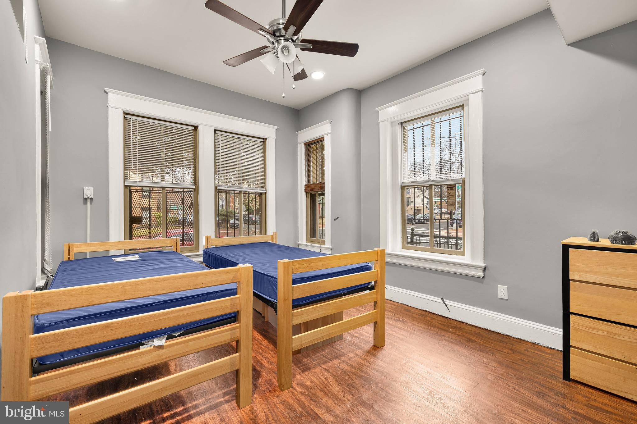 500 9th Street Southeast Washington, DC 20003 - Photo 5 of 34 a bedroom with a bed and a window