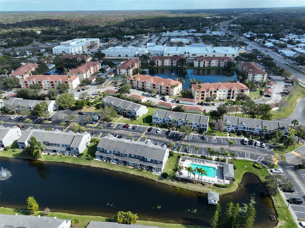 477 Countryside Key Boulevard Oldsmar, FL 34677 - Photo 37 of 46 an aerial view of a city