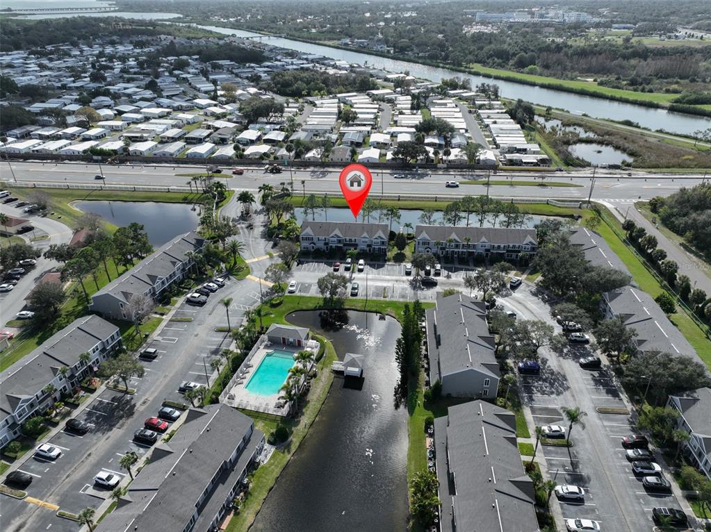 477 Countryside Key Boulevard Oldsmar, FL 34677 - Photo 39 of 46 an aerial view of a city