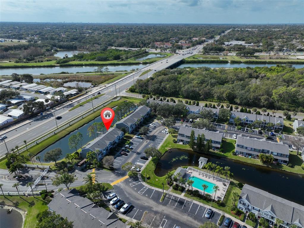 477 Countryside Key Boulevard Oldsmar, FL 34677 - Photo 41 of 46 an aerial view of a city