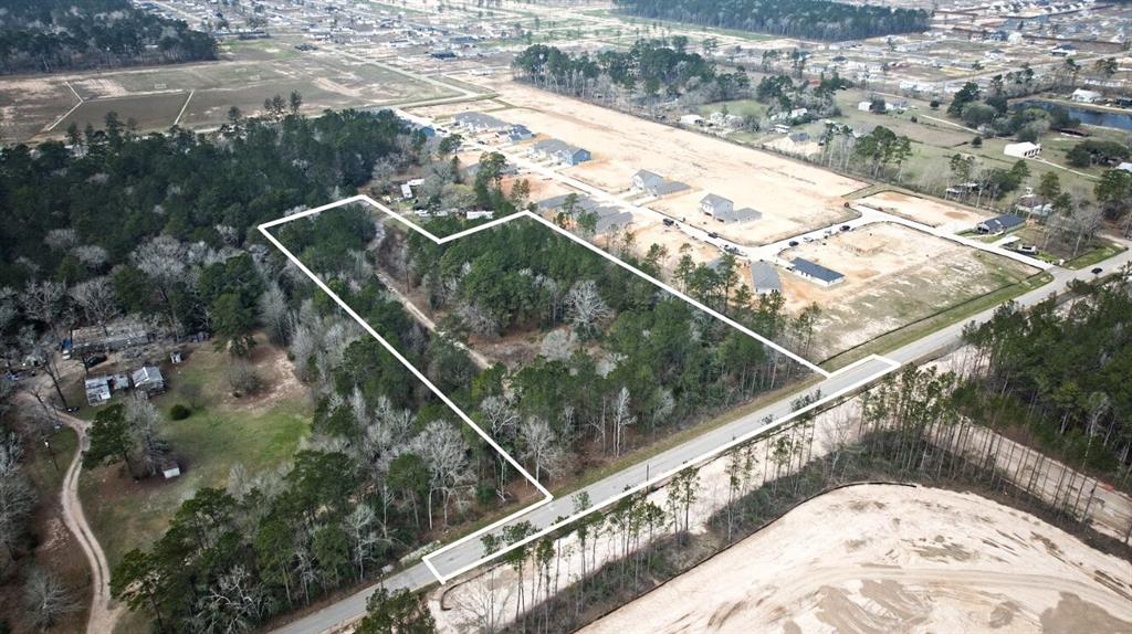 Tbd 6.77-acres Tbd 6.77-acres Goodman Road Conroe, TX 77306 - Photo 2 of 5 a view of a balcony