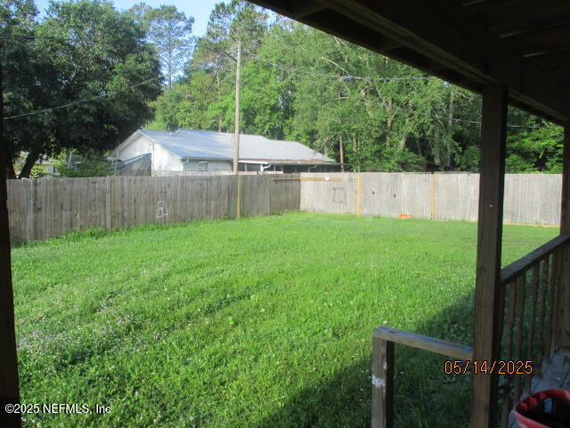 716 Shortputt Drive Macclenny, FL 32063 - Photo 20 of 24 a view of a backyard