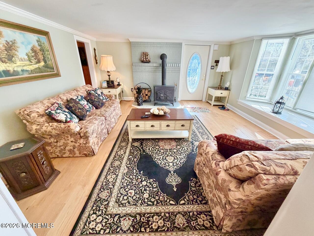 623 Main Street Leesburg, NJ 08327 - Photo 20 of 68 a living room with furniture and a rug
