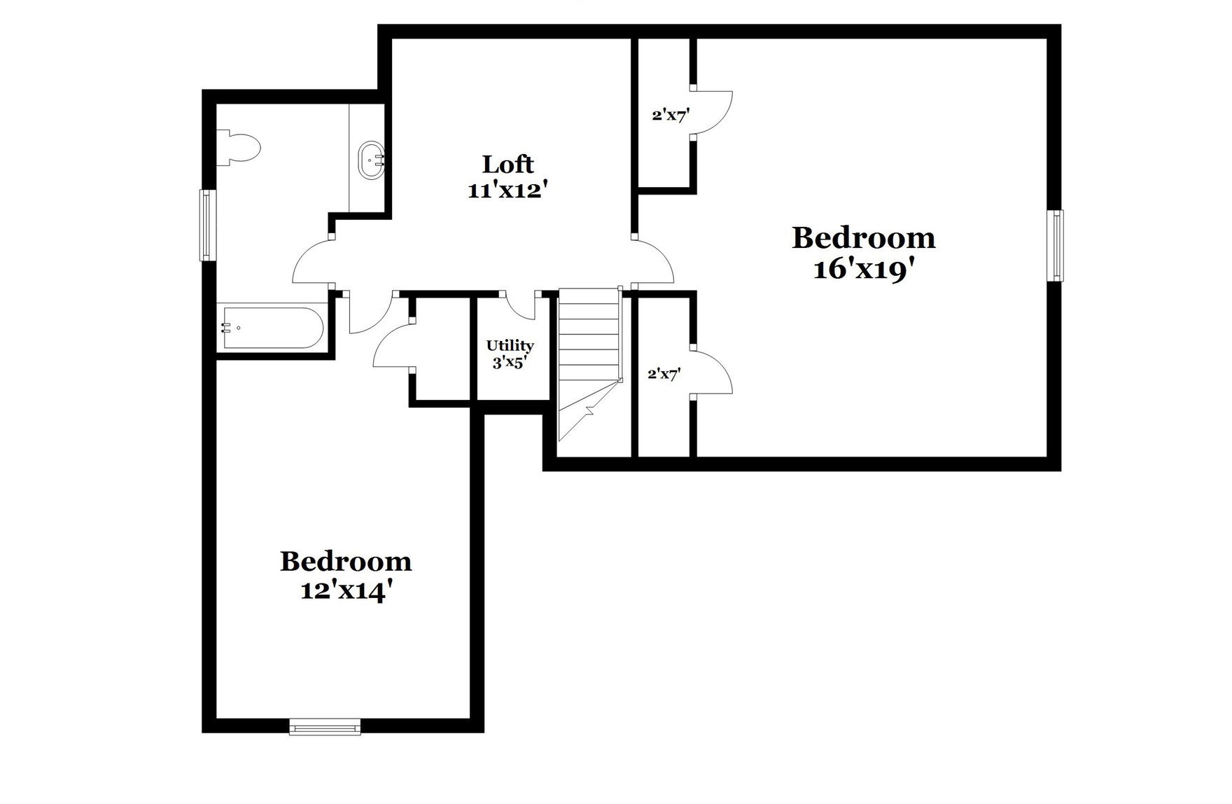 2503 Splinter Court Murfreesboro, TN 37130 - Photo 17 of 17 a picture of a bench in center