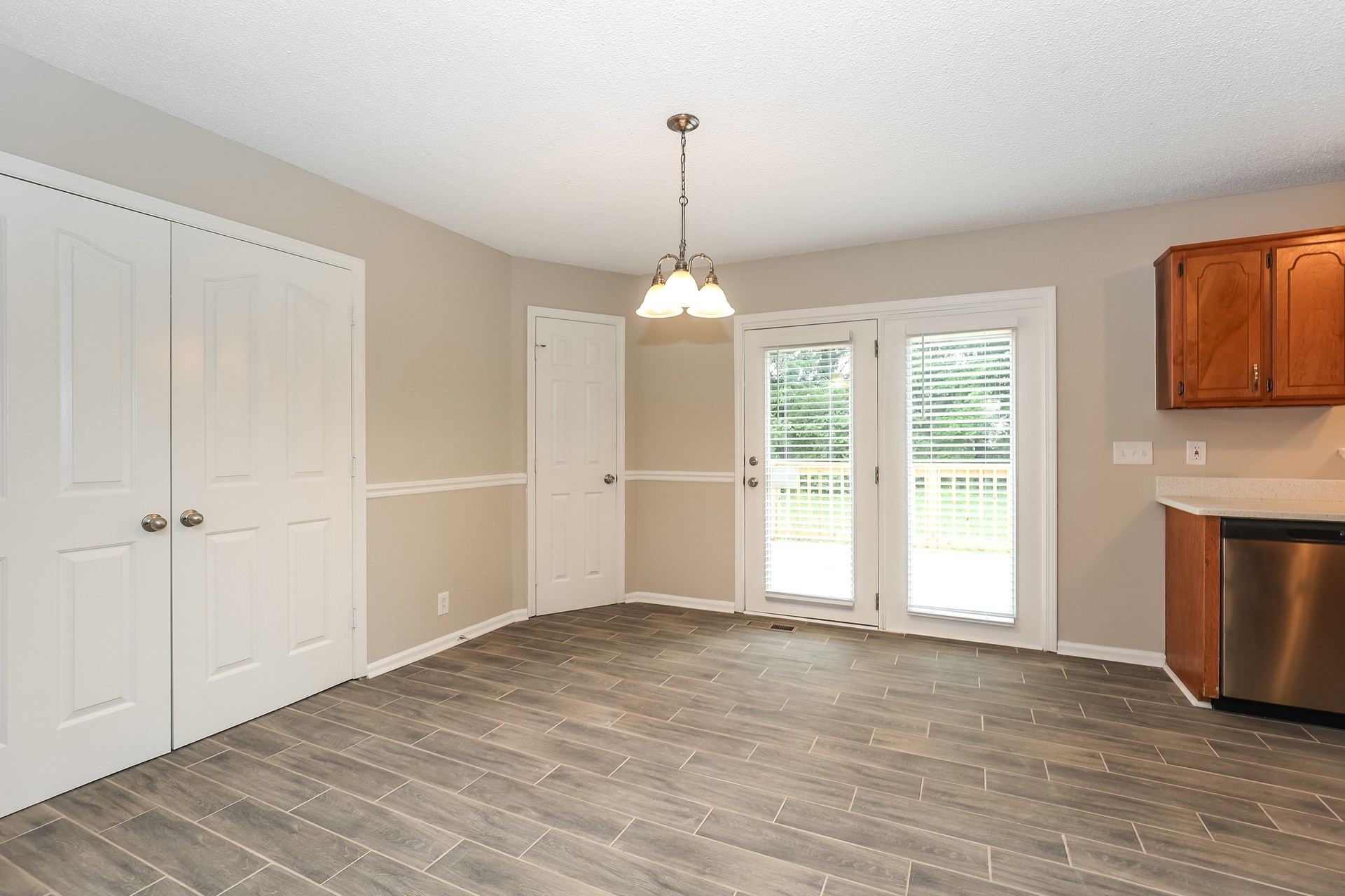 2503 Splinter Court Murfreesboro, TN 37130 - Photo 5 of 17 a view of empty room with wooden floor and fireplace