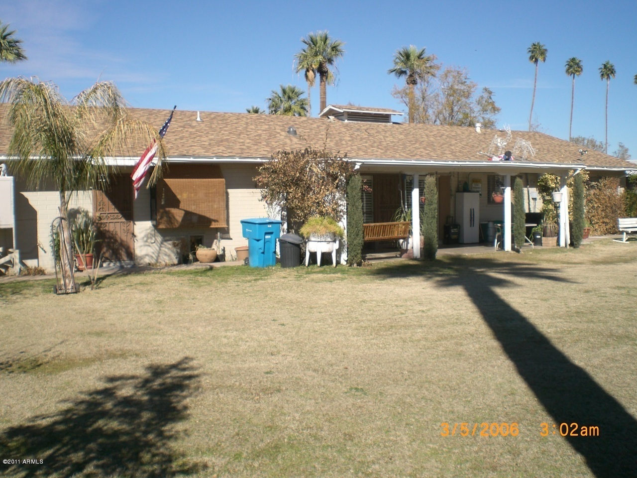 49 East Greenway Road Phoenix, AZ 85042 - Photo 14 of 20 Covered Back Patio