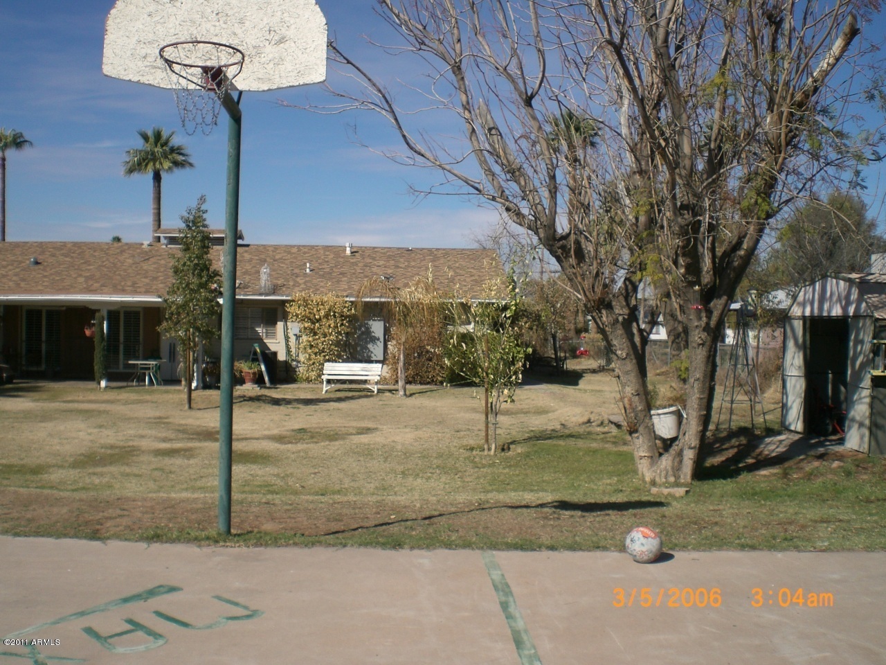 49 East Greenway Road Phoenix, AZ 85042 - Photo 19 of 20 Back Yard