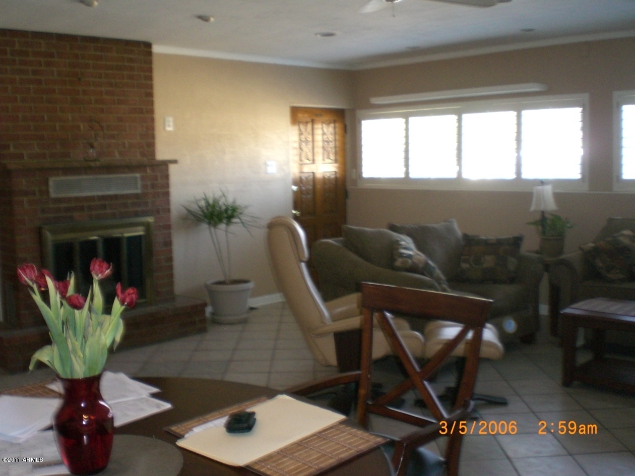 49 East Greenway Road Phoenix, AZ 85042 - Photo 8 of 20 Fireplace