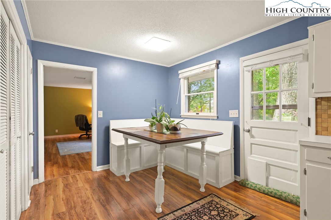 357 Kalmia Lane Boone, NC 28607 - Photo 12 of 41 a dining room with furniture and window