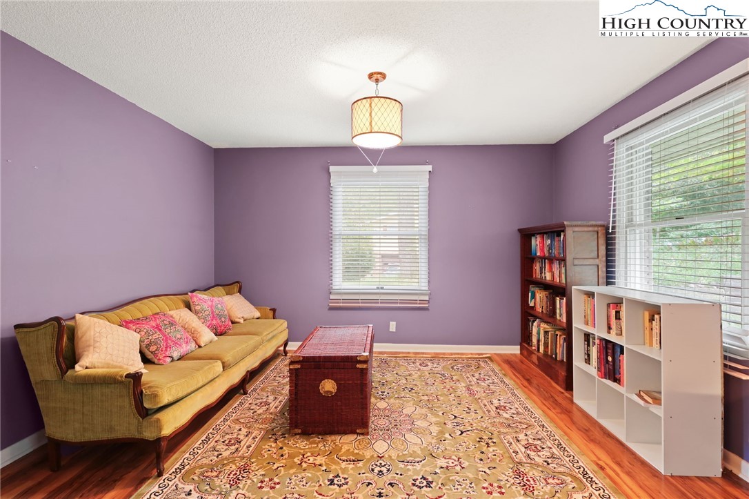 357 Kalmia Lane Boone, NC 28607 - Photo 17 of 41 a bedroom with furniture and a window