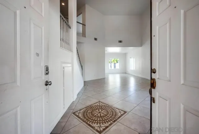 a view of an entryway