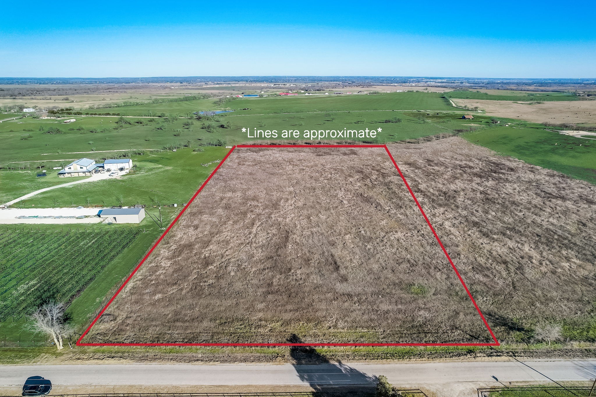 Tbd Hackberry Hackberry Road Salado, TX 76571 - Photo 4 of 24 a view of an ocean with beach and outdoor space