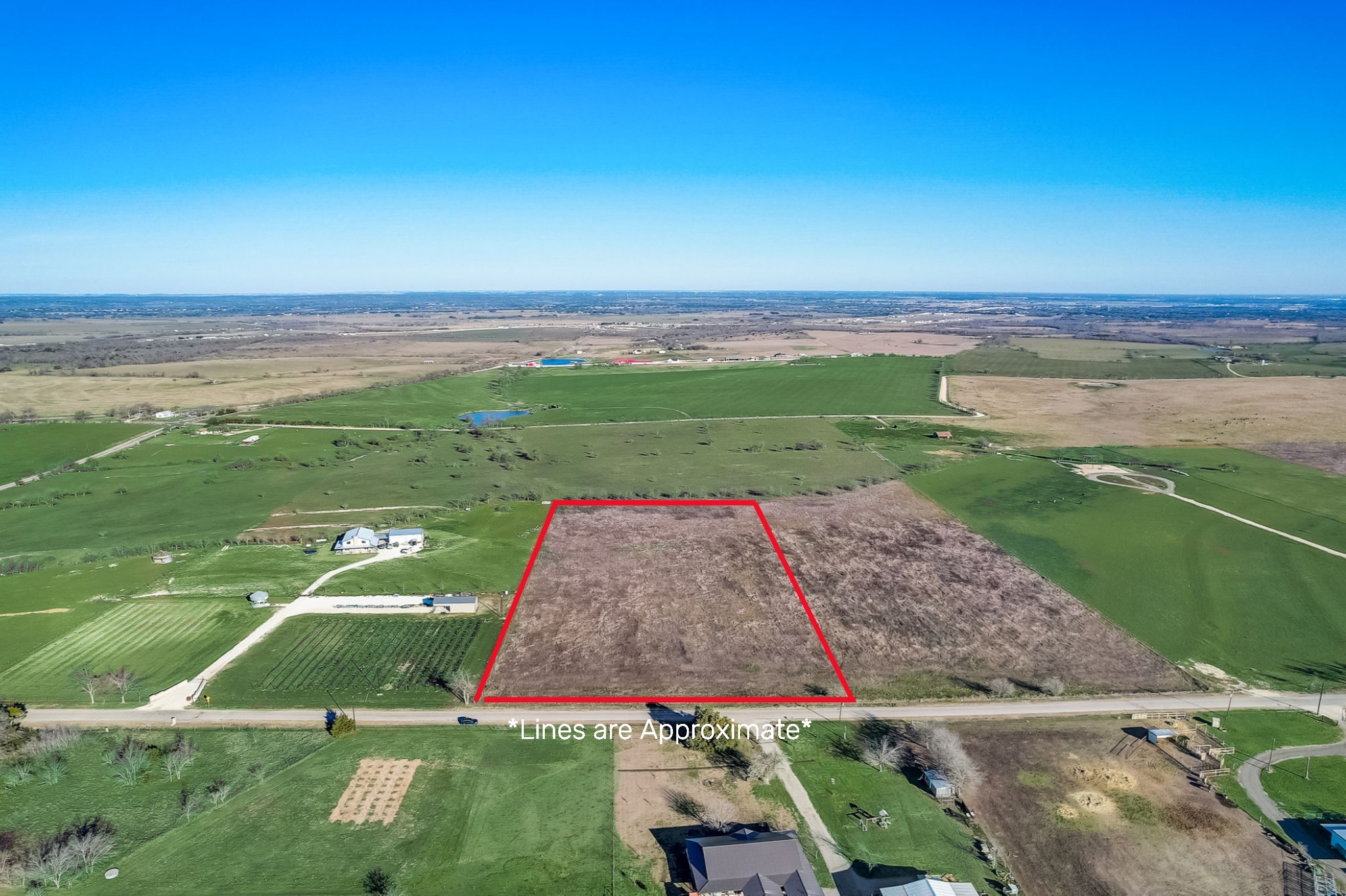 Tbd Hackberry Hackberry Road Salado, TX 76571 - Photo 5 of 24 an aerial view of a football ground