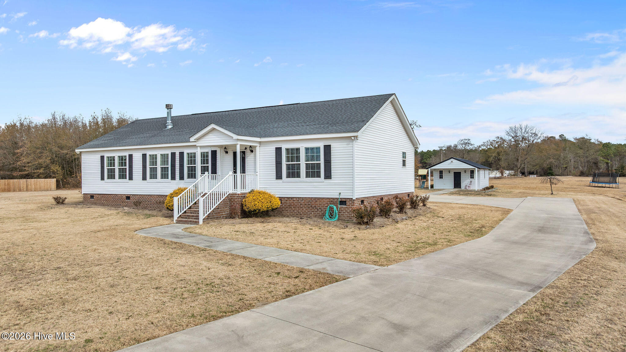 641 Overman Road Goldsboro, NC 27530 - Photo 1 of 24 DJI_0184