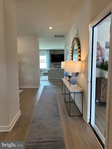 a room with furniture and window