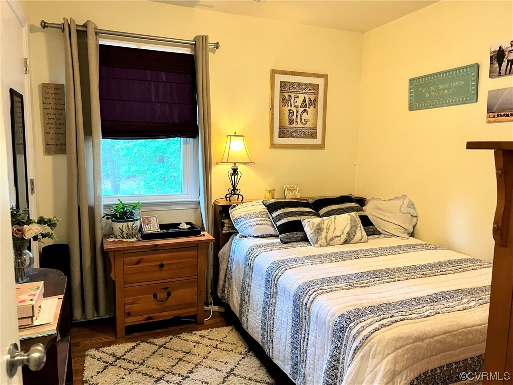 4520 Cralles Road Amelia Court House, VA 23002 - Photo 11 of 21 a bedroom with a bed and a window