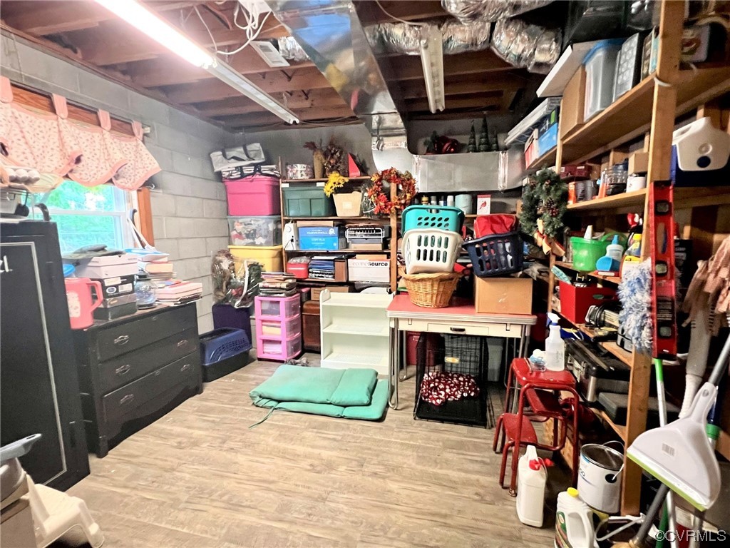 4520 Cralles Road Amelia Court House, VA 23002 - Photo 15 of 21 a view of storage and utility room