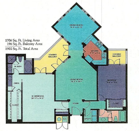 $975,000 | 100 Southeast 5th Avenue, Unit 107, Boca Raton, FL 33432