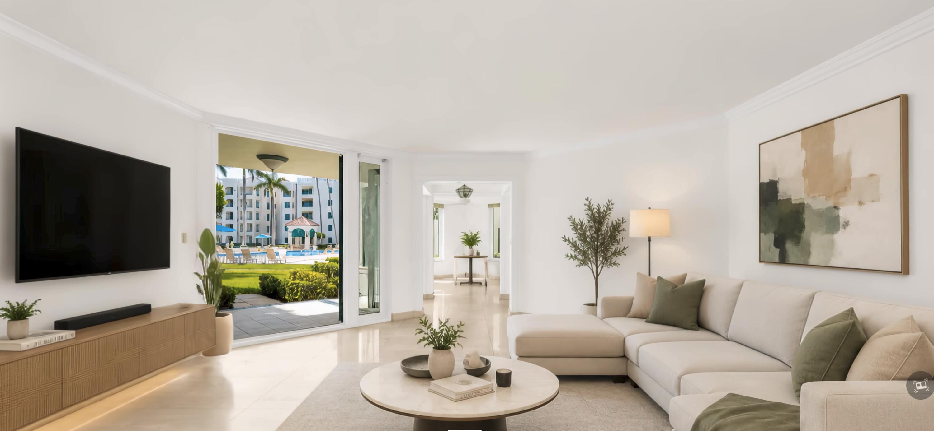 100 Southeast 5th Avenue, Unit 107 Boca Raton, FL 33432 - Photo 4 of 67 Virtually Staged