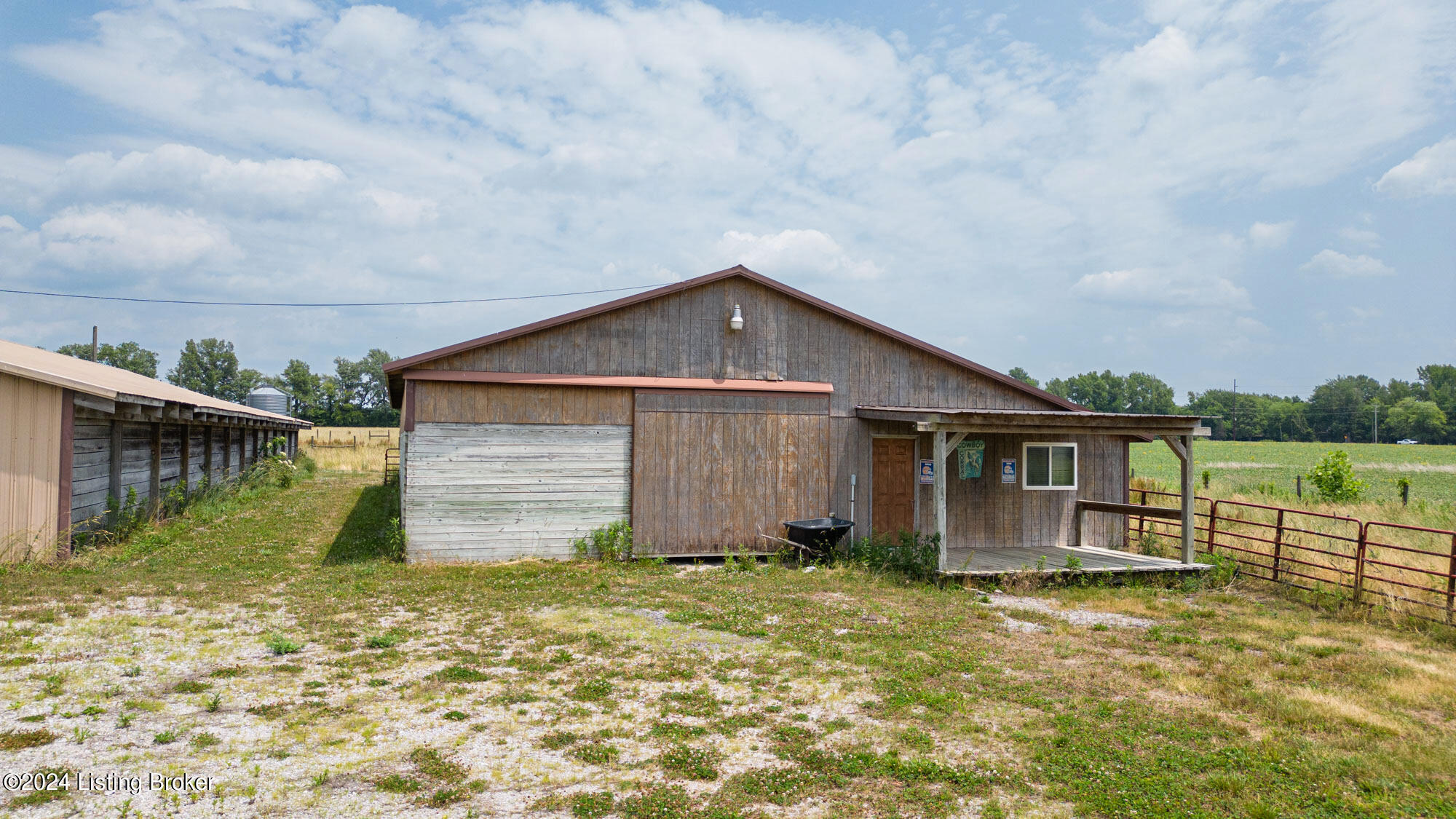 178 North Badger Road Madison, IN 47250 - Photo 29 of 29 Third barn with office