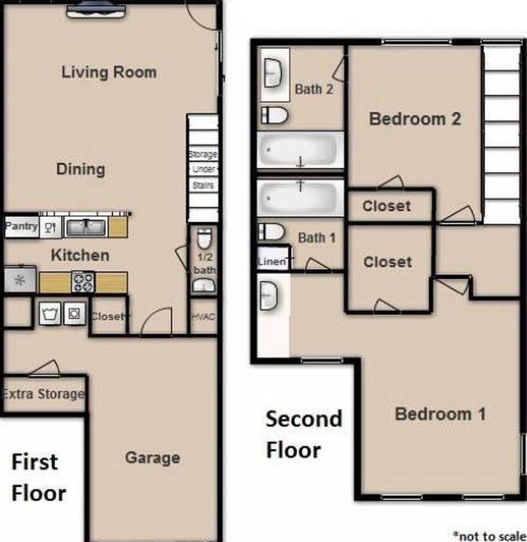 7825 Beauregard Circle, Unit 2A Austin, TX 78745 - Photo 2 of 27 a picture of a book and a bed