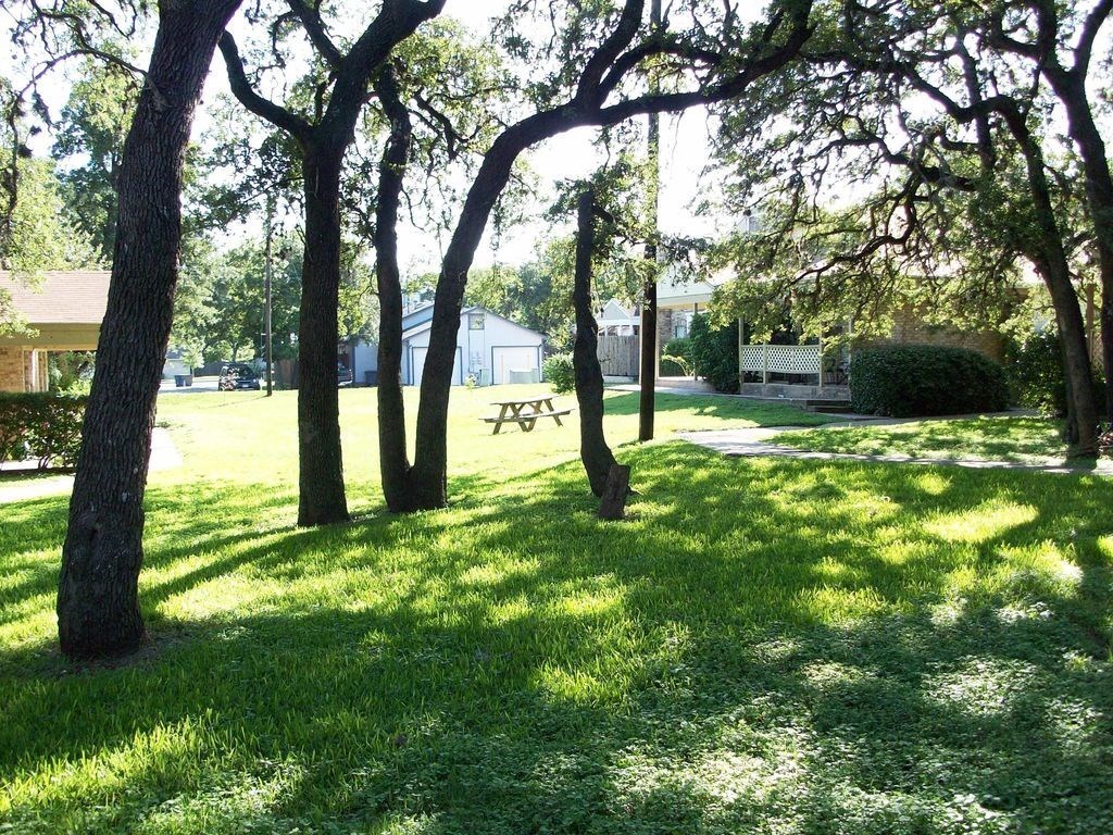 7825 Beauregard Circle, Unit 2A Austin, TX 78745 - Photo 9 of 27 a view of a yard with a tree