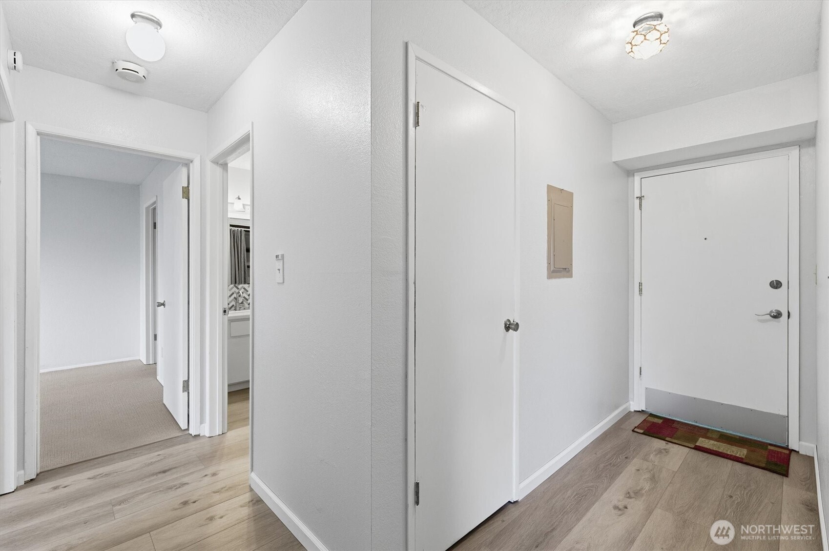 2005 Tibbetts Drive, Unit 209 Longview, WA 98632 - Photo 11 of 40 a view of hallway with wooden floor