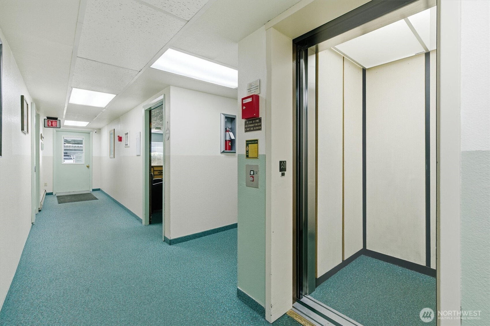 2005 Tibbetts Drive, Unit 209 Longview, WA 98632 - Photo 9 of 40 a view of a hallway with closet