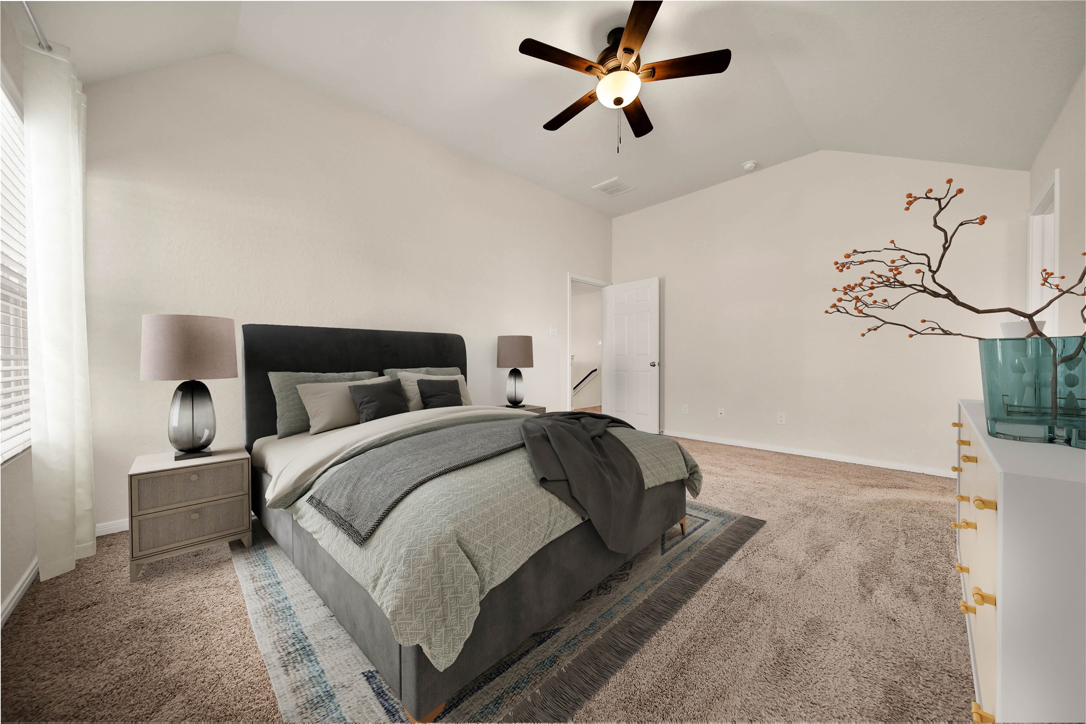 2672 Magnolia Fair Way Spring, TX 77386 - Photo 17 of 49 There's plenty of room for easy furniture arrangement. The second floor location keep you close to younger kiddos.