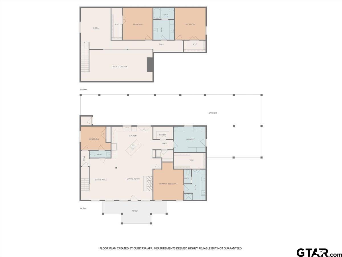 9235 Farm To Market Road 851 Rusk, TX 75785 - Photo 47 of 47 a picture of floor plan