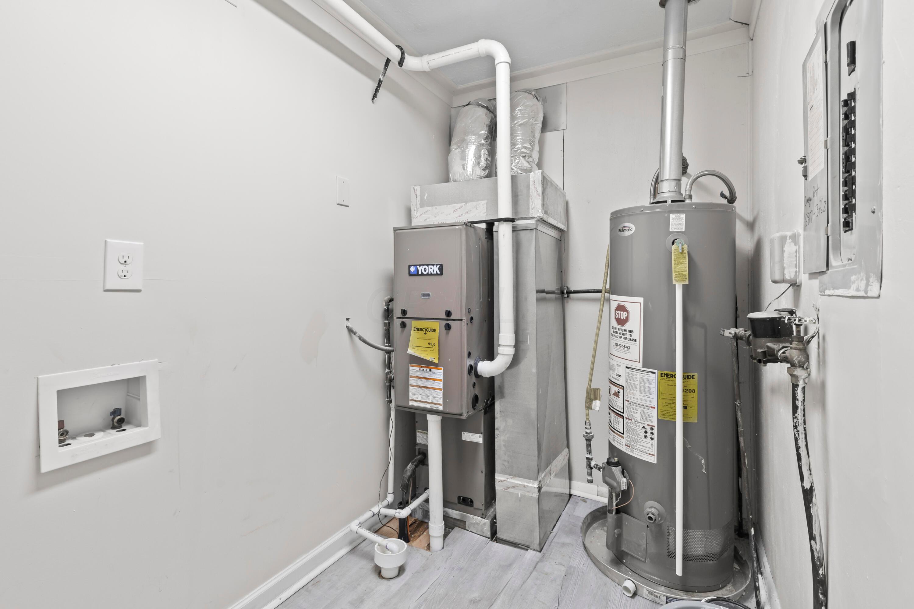 13784 Cleveland Road Southwest Pataskala, OH 43062 - Photo 11 of 36 11. Laundry_Mechanical Room