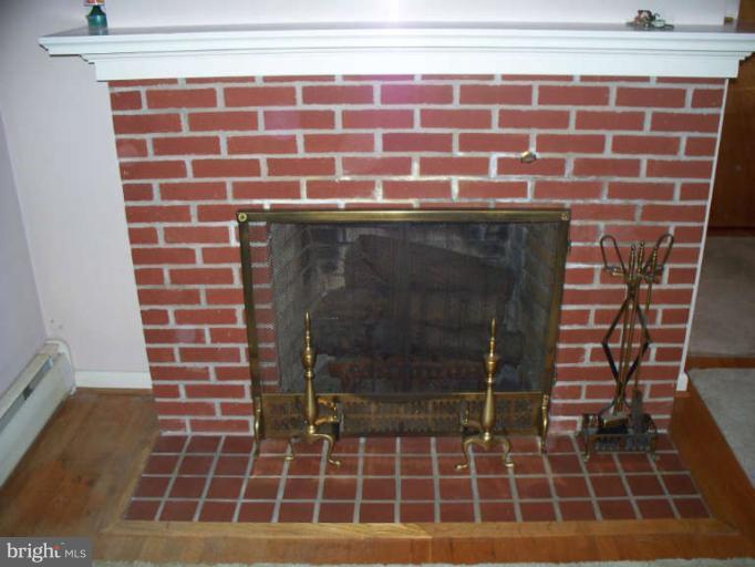 621 Beards Hill Road Aberdeen, MD 21001 - Photo 14 of 27 Living Room - Fireplace