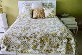 a view of a wooden door