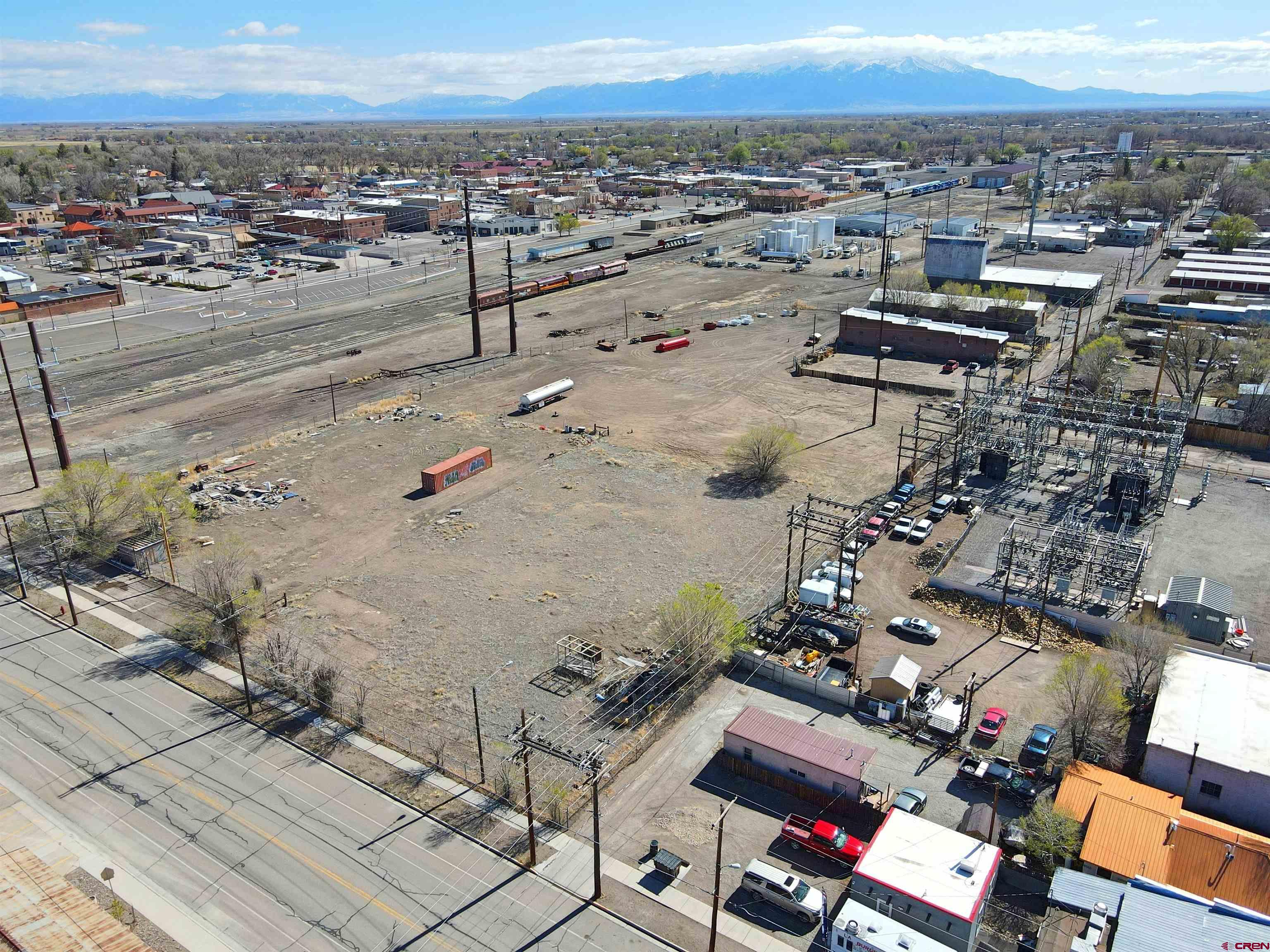 700 Ross Alamosa, CO 81101 - Photo 3 of 7 an aerial view of a city