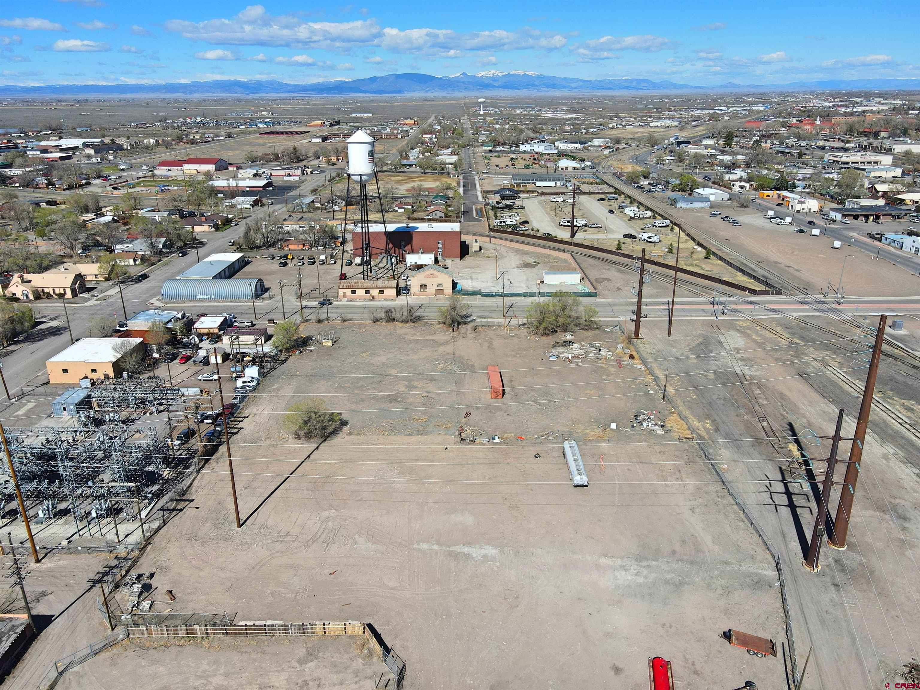 700 Ross Alamosa, CO 81101 - Photo 5 of 7 an aerial view of a city