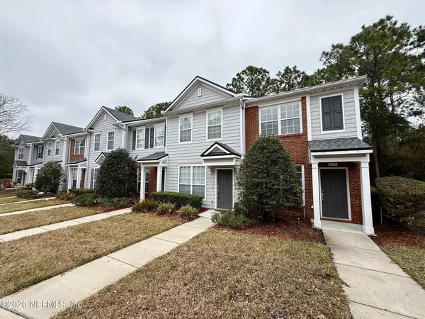 front view of a house