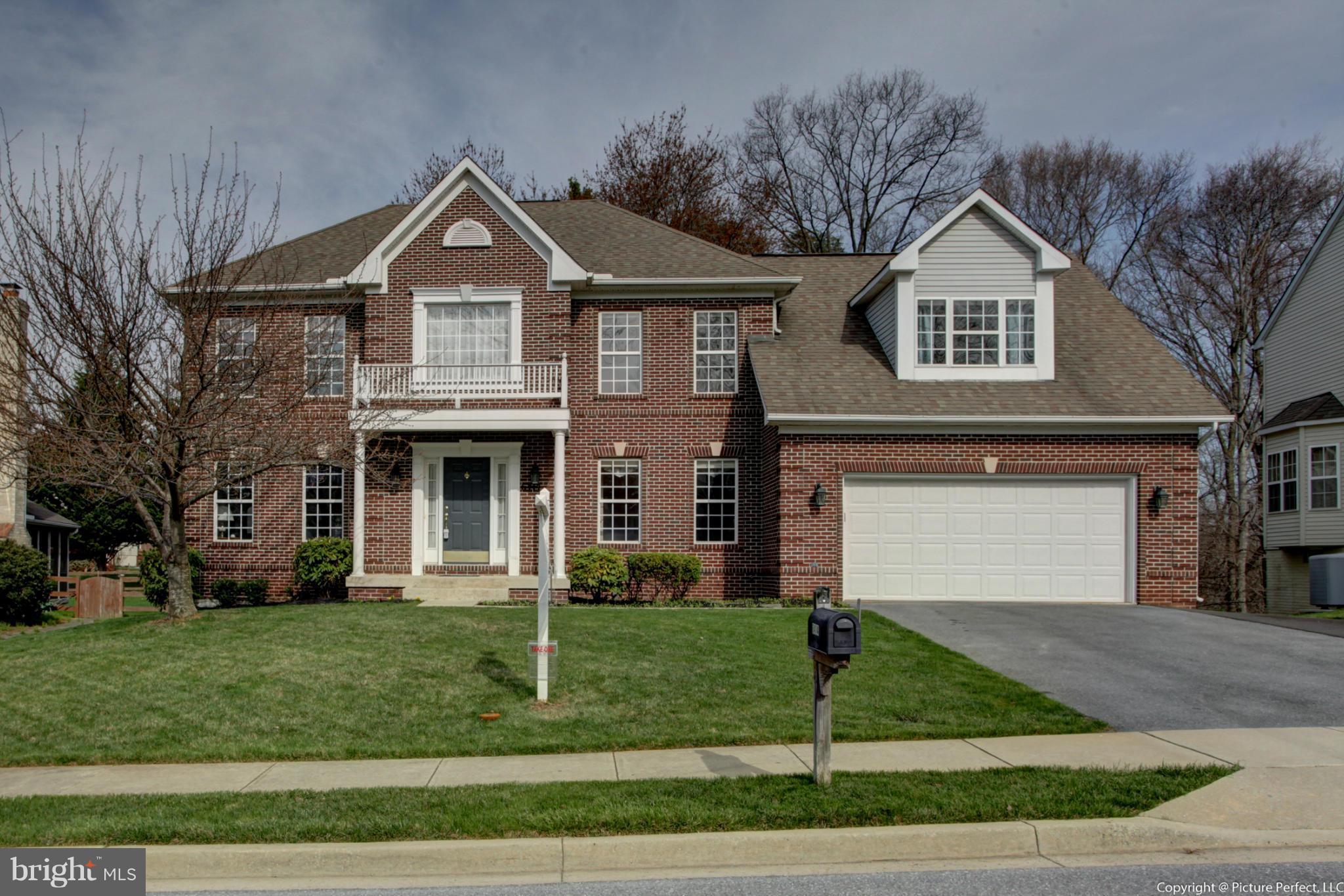 6414 Spring Forest Road Frederick, MD 21701 - Photo 1 of 30 Exterior (Front)