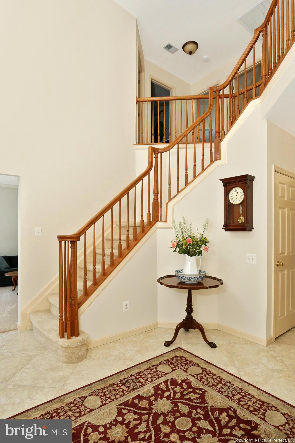 6414 Spring Forest Road Frederick, MD 21701 - Photo 2 of 30 2 story foyer