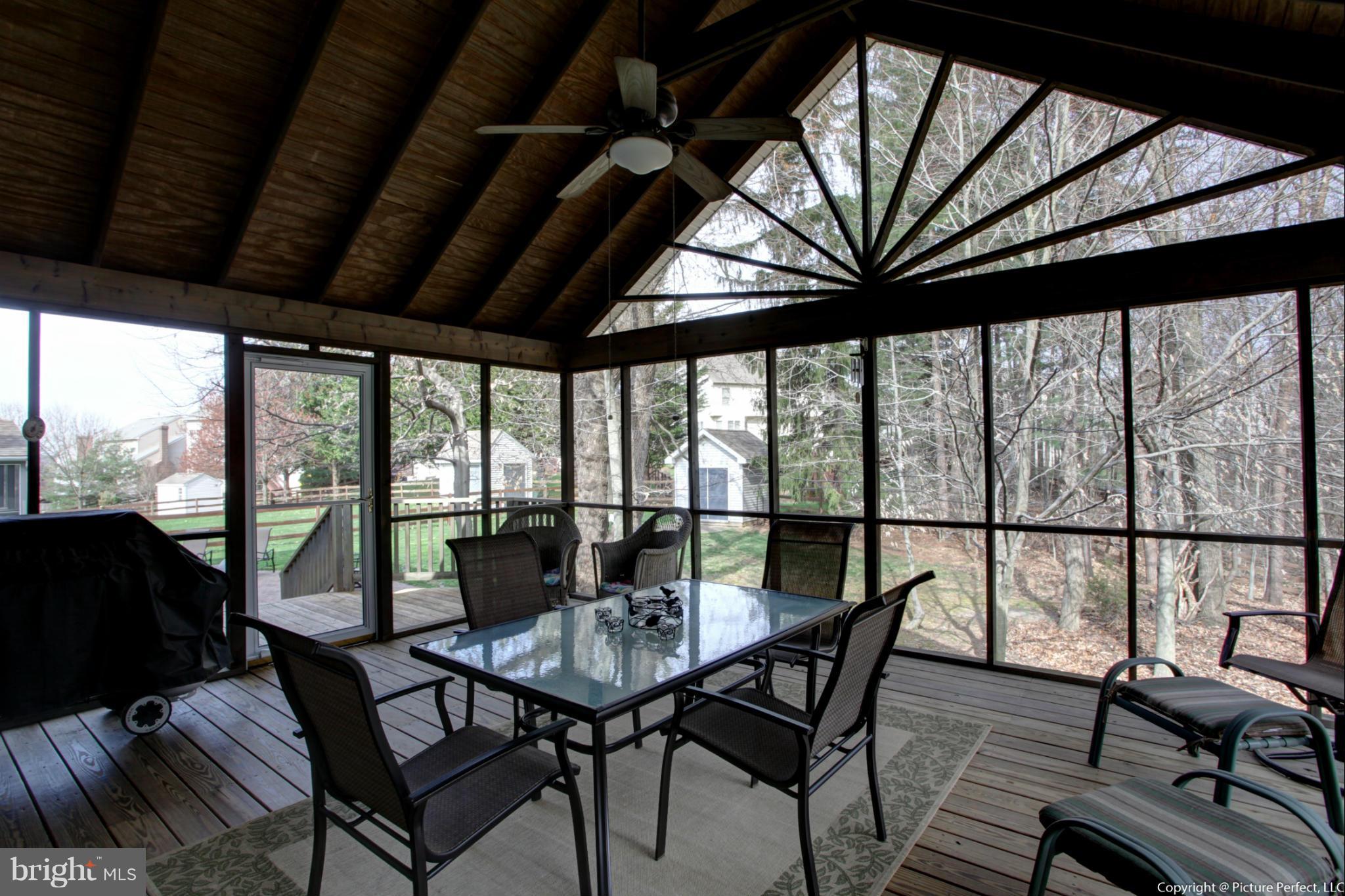 6414 Spring Forest Road Frederick, MD 21701 - Photo 25 of 30 Screened porch